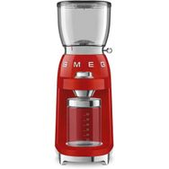 Smeg CGF01RDEU Kahve Öğütme Makinası Kırmızı