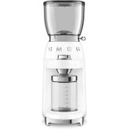 Smeg CGF01WHEU Kahve Öğütme Makinası Beyaz