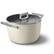 Smeg CKFC2611CRM 26 cm Krem Tencere