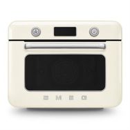 Smeg COF01CREU 50's Style Retro Krem Buharlı Fırın