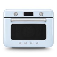 Smeg COF01PBEU 50's Style Pastel Mavi Buharlı Fırın