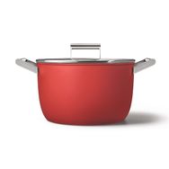 Smeg Cookware 50's Style CKFC2411RDM Kırmızı Tencere