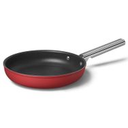 Smeg Cookware 50's Style Kırmızı 26 cm Tava