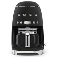 Smeg DCF02BLMEU Mat Siyah Filtre Kahve Makinesi