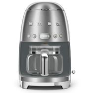 Smeg DCF02SSEU Gri Paslanmaz Çelik Filtre Kahve Makinesi