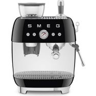 Smeg EGF03BLEU Siyah Espresso Kahve Makinesi