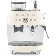 Smeg EGF03CREU Krem Espresso Kahve Makinesi