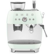 Smeg EGF03PGEU Pastel Yeşil Espresso Kahve Makinesi