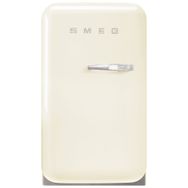 Smeg FAB5LCR6 Retro Krem Mini Buzdolabı