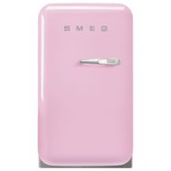 Smeg FAB5LPK5 Retro Pembe Mini Buzdolabı