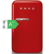 Smeg FAB5LRD5 Retro Kırmızı Mini Buzdolabı