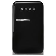 Smeg FAB5RBL6 Retro Siyah Mini Buzdolabı