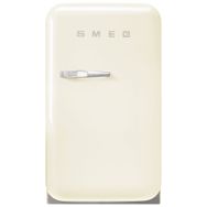 Smeg FAB5RCR6 Retro Krem Mini Buzdolabı