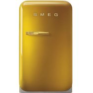 Smeg FAB5RGO Altın Mini Buzdolabı