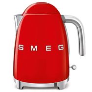 Smeg Isı Ayarlı 2400 W 1.7 lt Kapasiteli Su Isıtıcı Kırmızı