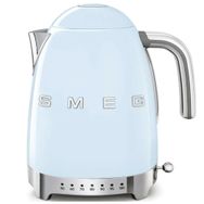 Smeg Isı Ayarlı 2400 W 1.7 lt Kapasiteli Su Isıtıcı Pastel Mavi