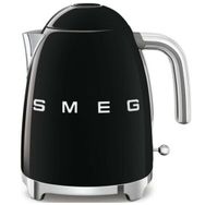 Smeg KLF03BLEU 2400 W 1.7 lt Siyah Kapasiteli Su Isıtıcı