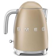 Smeg KLF03CHMEU 2400 W 1.7 lt Kapasiteli Su Isıtıcısı Mat Gold