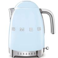 Smeg KLF04PBEU Pastel Mavi Isı Ayarlı Su Isıtıcı Kettle