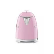 Smeg KLF05 50's Style 800 ml 1400 W Pembe Mini Su Isıtıcı Kettle