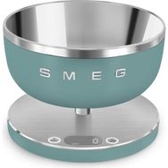 Smeg KSC01EGMWW Retro Yeşil Mutfak Tartısı