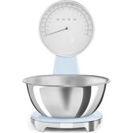 Smeg KSF01PBWW Pastel Mavi Mutfak Tartısı