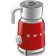Smeg MFF01RDEU 50's Style Kırmızı Süt Köpürtücü