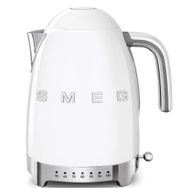 Smeg Paslanmaz Çelik Isı Ayarlı 2400 W 1.7 lt Kapasiteli Su Isıtıcısı Beyaz