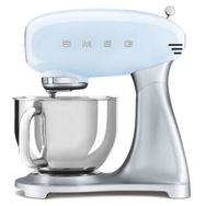 Smeg Pastel 800 W 10 Kademeli Standlı Hamur Karıştırma Makinesi Mavi