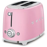 Smeg Pembe 1x2 Ekmek Kızartma Makinesi
