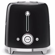 Smeg Siyah 1x2 Ekmek Kızartma Makinesi