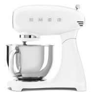 Smeg SMF03WHEU Beyaz 4.8 lt Hamur Yoğurma Makinesi