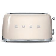 Smeg TSF01CREU 1500 W 6 Programlı 4 Dilim Hazneli Ekmek Kızartma Makinesi