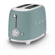 Smeg TSF01EGMEU Zümrüt Yeşili Ekmek Kızartma Makinesi