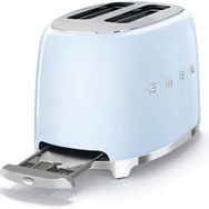 Smeg TSF01PBEU 1500 W 6 Programlı 4 Dilim Hazneli Ekmek Kızartma Makinesi