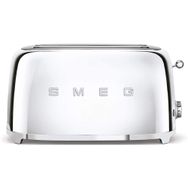 Smeg TSF01WHEU 1500 W 6 Programlı 4 Dilim Hazneli Ekmek Kızartma Makinesi