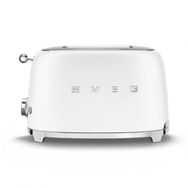 Smeg TSF01WHMEU Mat Beyaz 2x1 Ekmek Kızartma Makinesi
