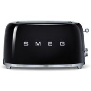 Smeg TSF02BLEU 1500 W 6 Programlı 4 Dilim Hazneli Ekmek Kızartma Makinesi