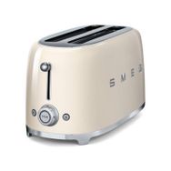 Smeg TSF02CREU 1500 W 6 Programlı 4 Dilim Hazneli Ekmek Kızartma Makinesi
