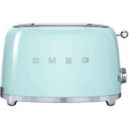 Smeg TSF02PGEU 1500 W 6 Programlı 4 Dilim Hazneli Ekmek Kızartma Makinesi