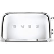 Smeg TSF02SSEU Gri Ekmek Kızartma Makinesi