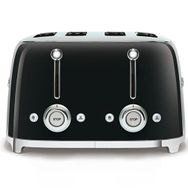 Smeg TSF03BLEU Siyah 4 Slot Ekmek Kızartma