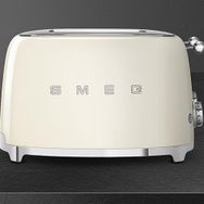 Smeg TSF03CREU Krem 4 Slot Ekmek Kızartma