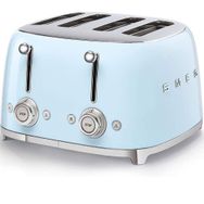 Smeg TSF03PBEU Mavi Ekmek Kızartma Makinesi