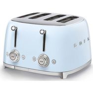 Smeg TSF03PBEU Pastel Mavi 4 Slot Ekmek Kızartma