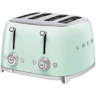 Smeg TSF03PGEU Yeşil Ekmek Kızartma Makinesi