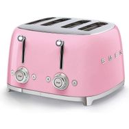 Smeg TSF03PKEU Pembe 4 Slot Ekmek Kızartma