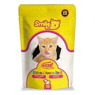 Smile Cat Pouch 100 gr Kuzulu Yavru Kedi Maması