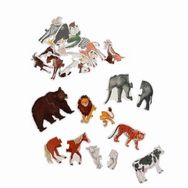 Smile Games Hayvanlar 36 Parça Eğitici Puzzle