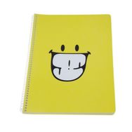 Smiley A4 Flex Up 80 Yaprak Kareli Spiralli Defter